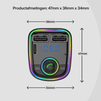 Bluetooth FM-transmitter