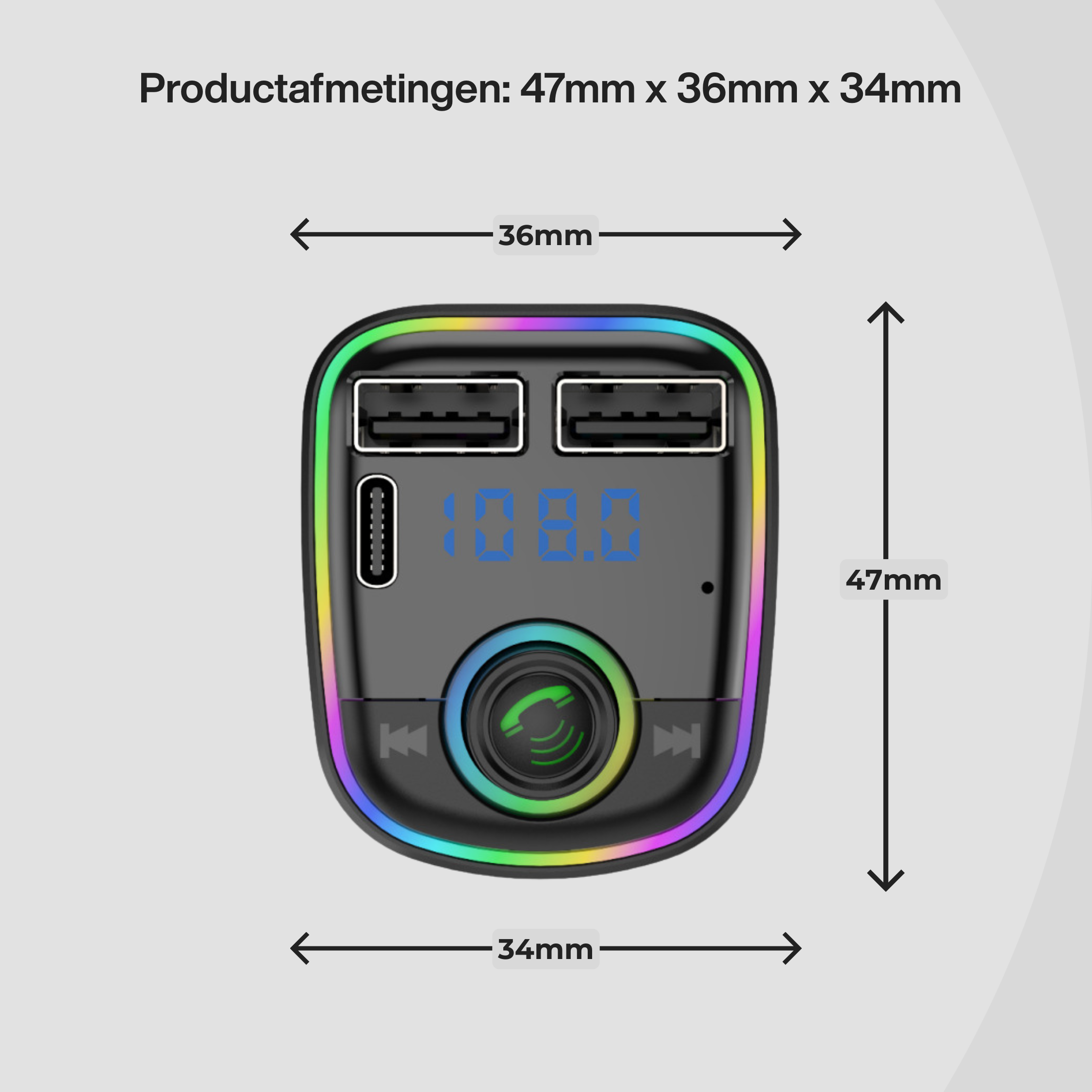 Bluetooth FM-transmitter