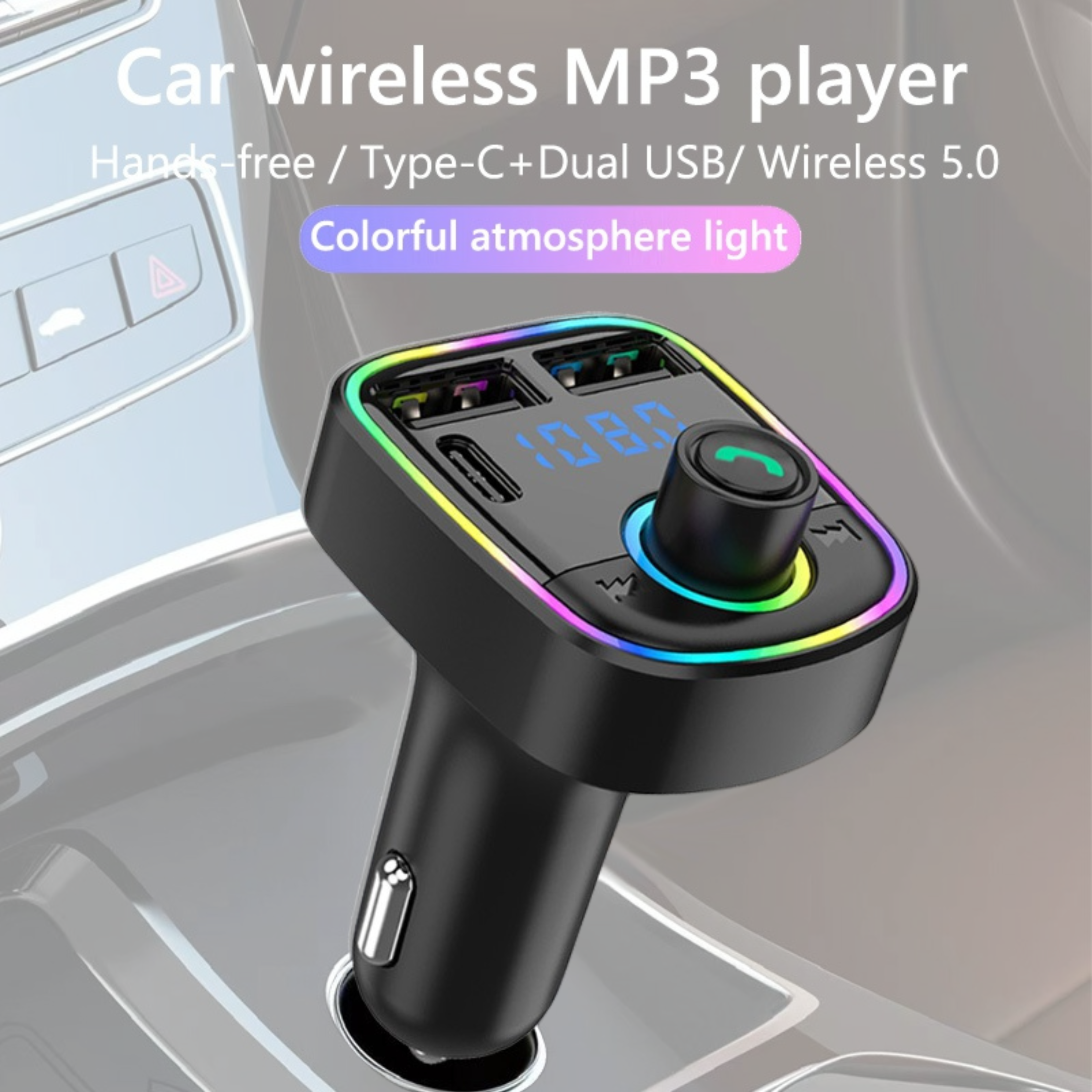 Bluetooth FM-transmitter