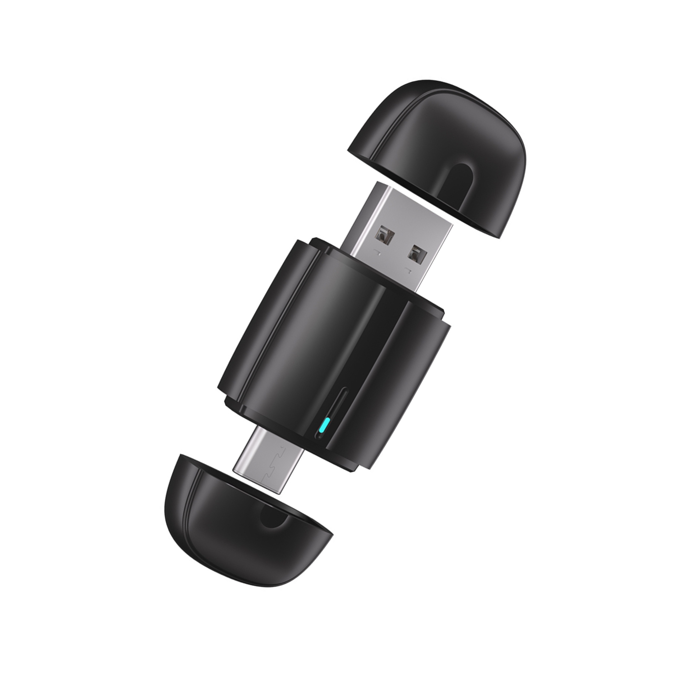 automatische draadloze CarPlay USB-stick