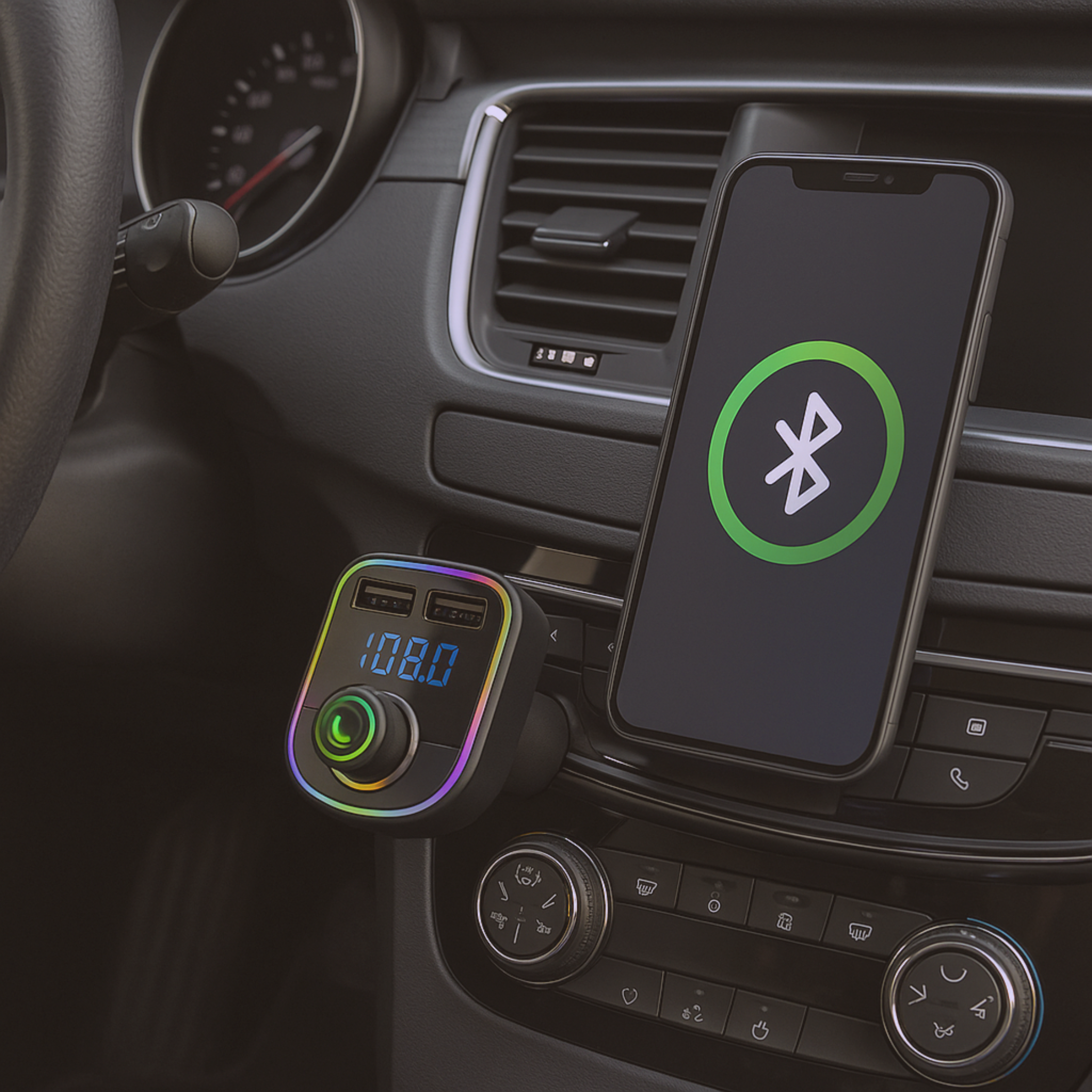 Bluetooth FM-transmitter