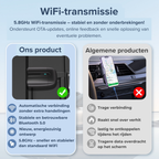automatische draadloze CarPlay USB-stick