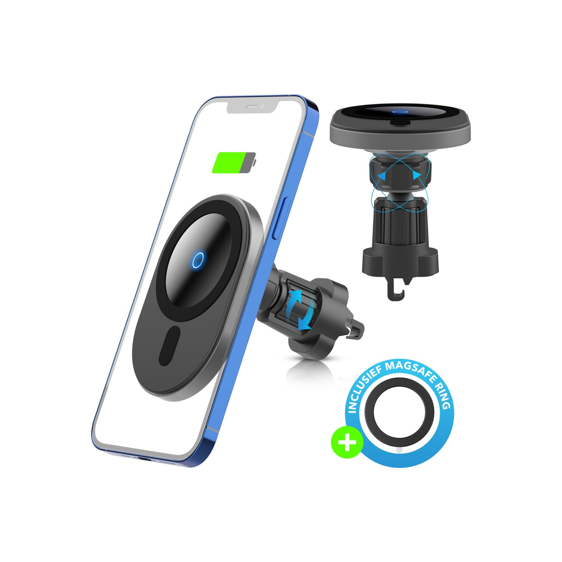 Magnetische telefoonhouder