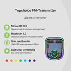 Bluetooth FM-transmitter