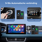 automatische draadloze CarPlay USB-stick