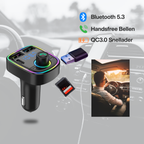 Bluetooth FM-transmitter