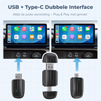 automatische draadloze CarPlay USB-stick