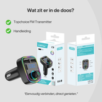 Bluetooth FM-transmitter