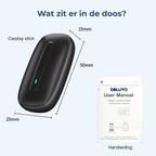 automatische draadloze CarPlay USB-stick