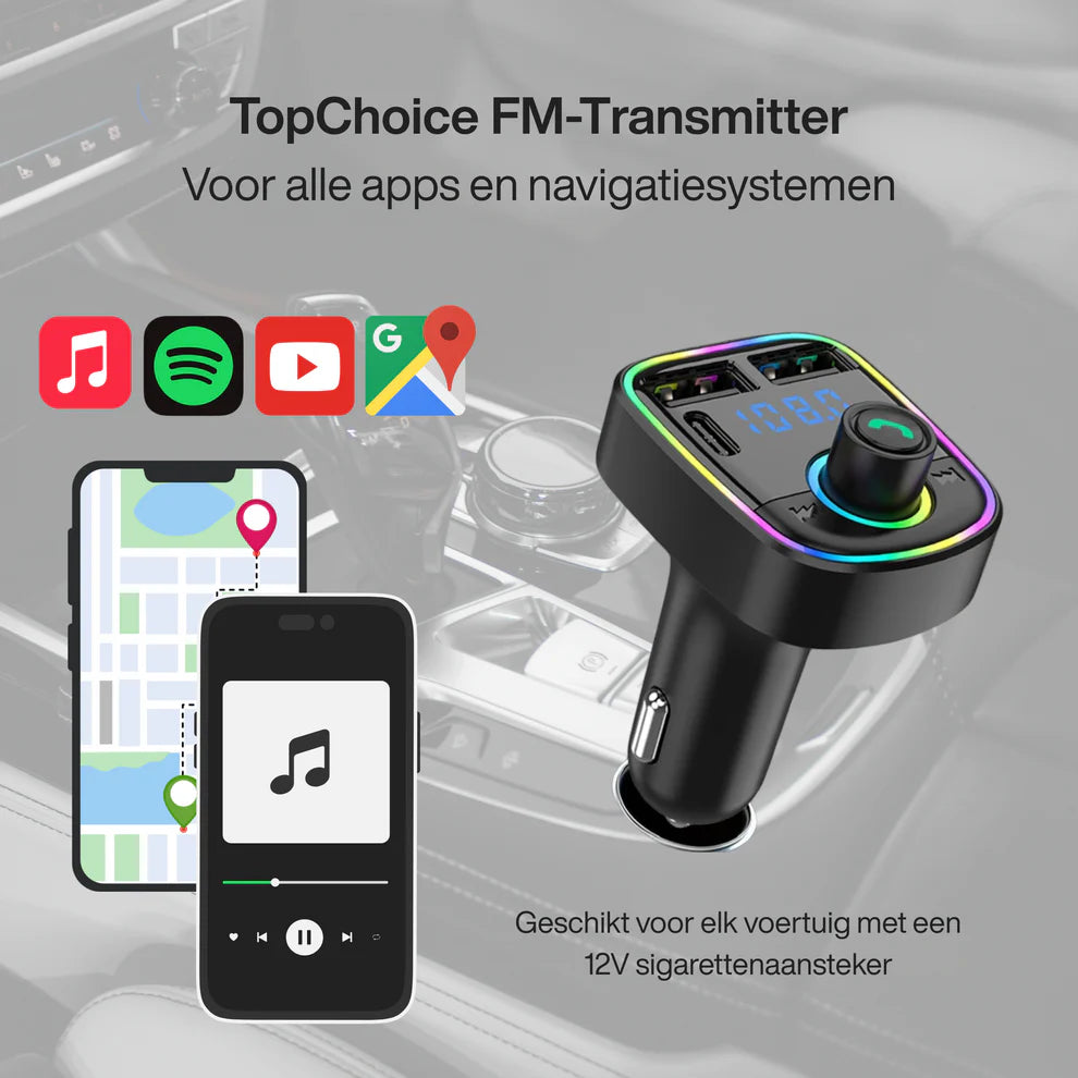 Bluetooth FM-transmitter