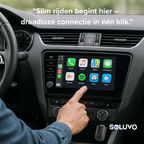 automatische draadloze CarPlay USB-stick