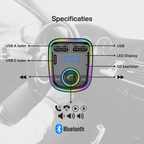 Bluetooth FM-transmitter