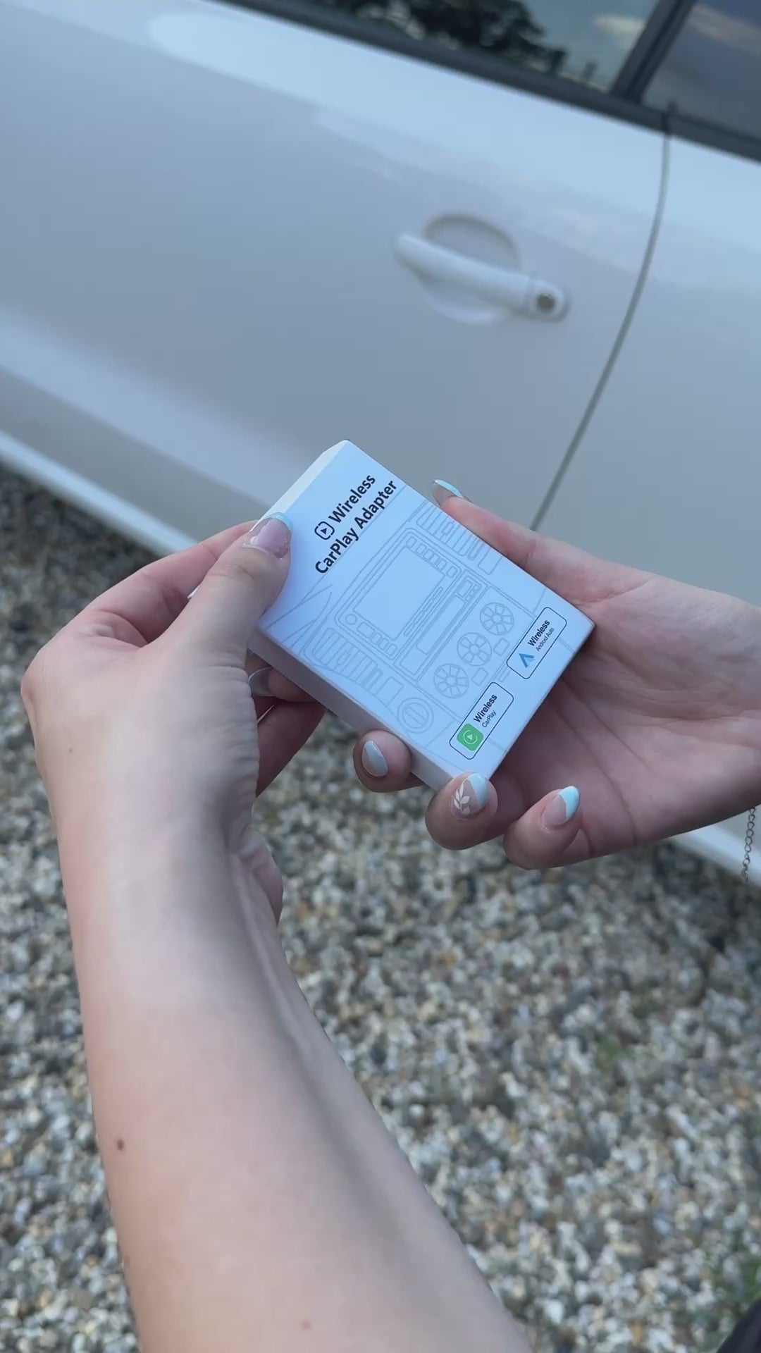 Draadloze CarPlay USB-stick